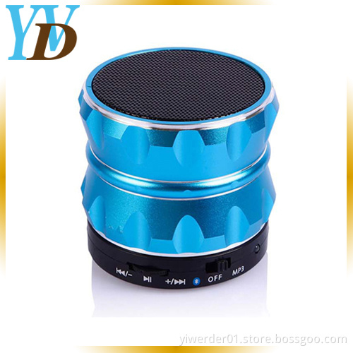 Blue Wireless Outdoor Car Travel Bluetooth Speakers (YWD-Y10)